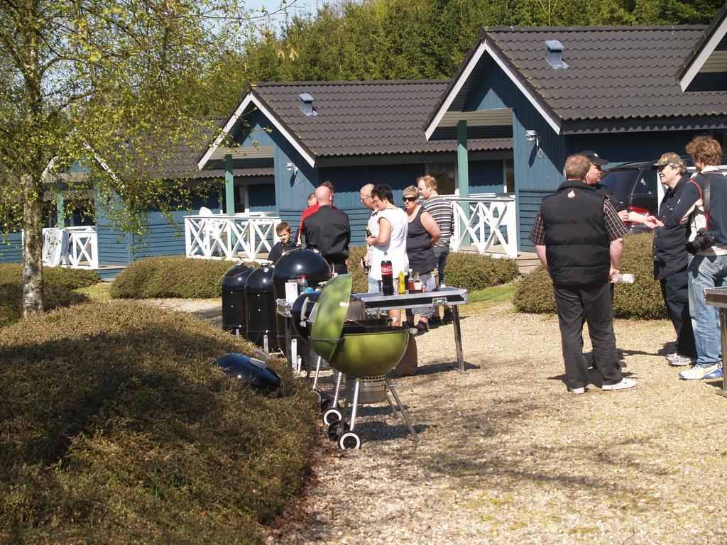 Riis Feriepark Give Extérieur photo