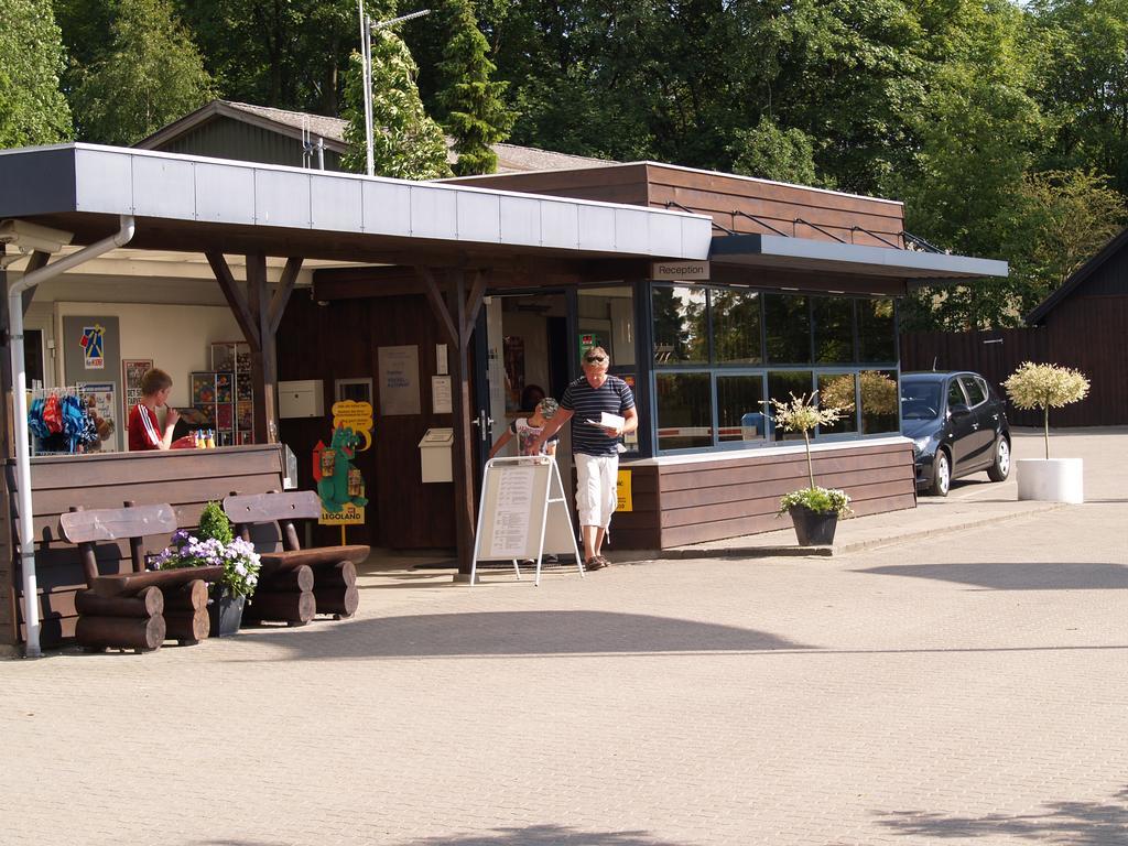 Riis Feriepark Give Extérieur photo