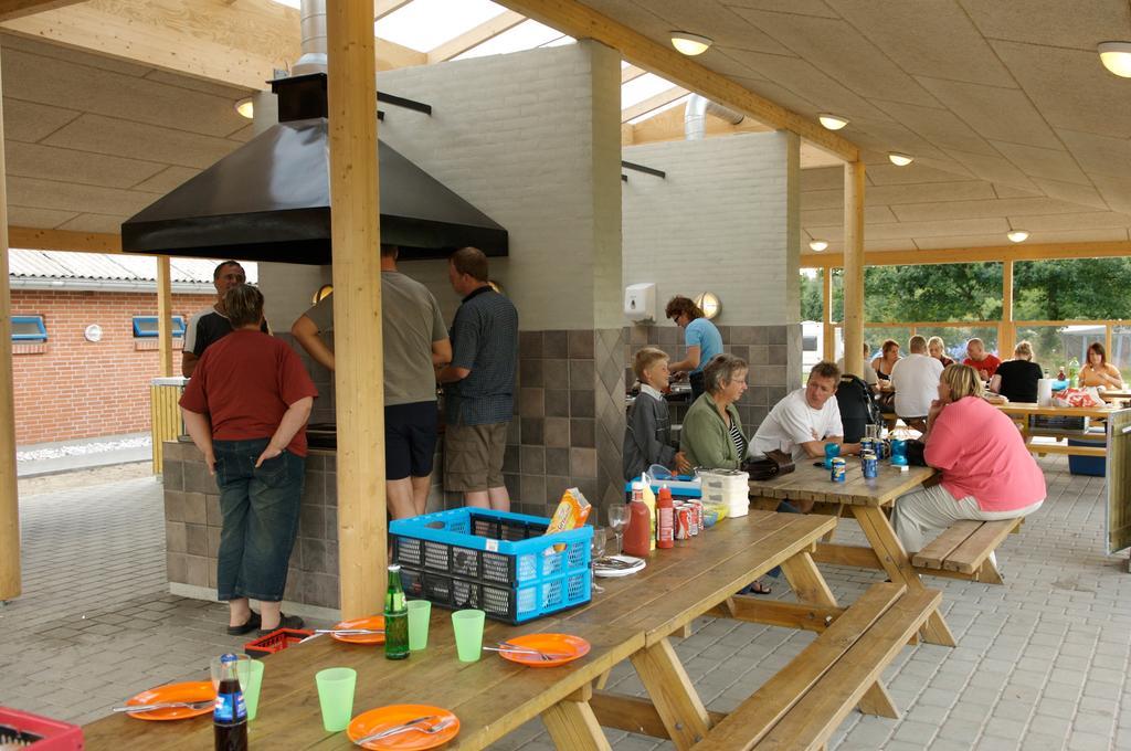 Riis Feriepark Give Extérieur photo